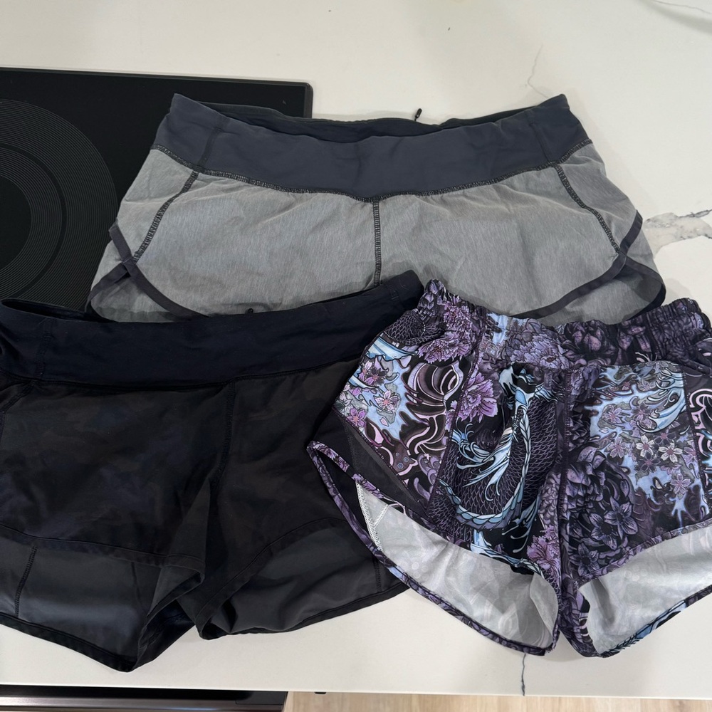 Lululemon Shorts Bundle